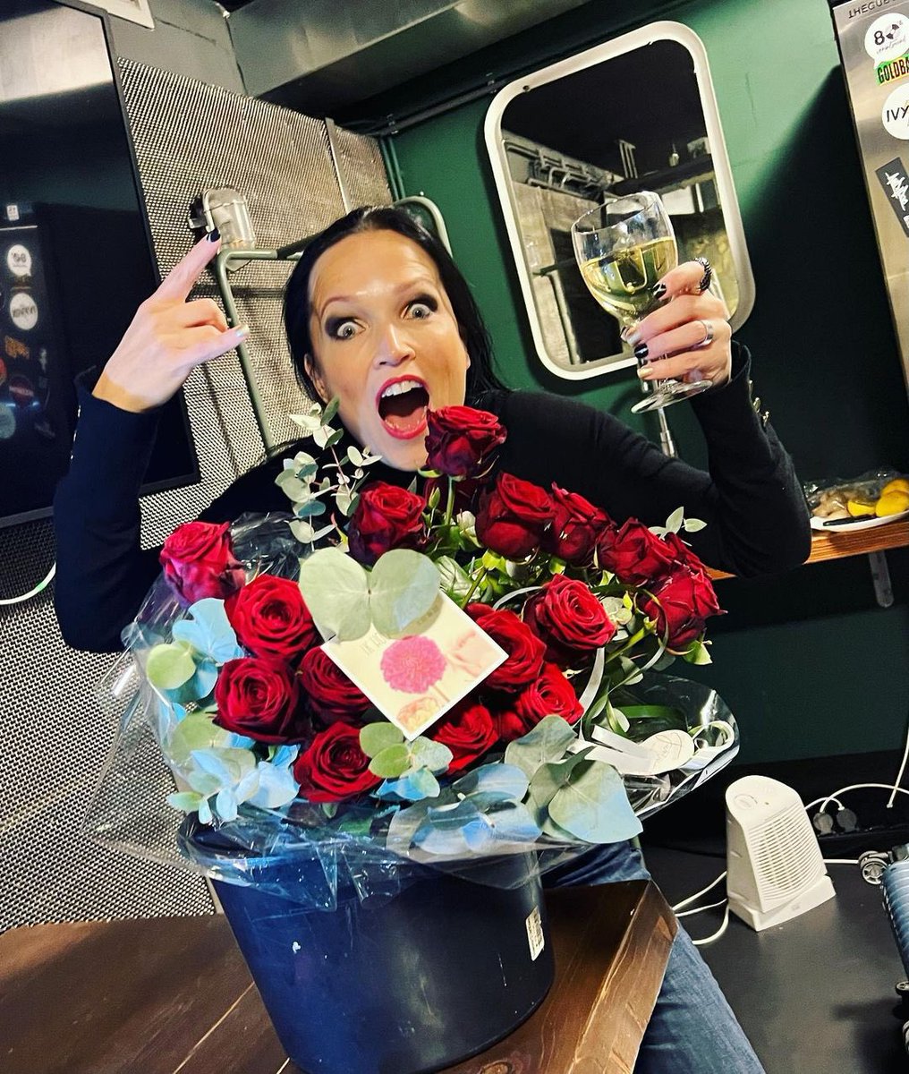 TarjaFrance's tweet photo. #Repost @tarjaofficial via Instagram
.
.
It’s a wrap!!!! Raw tour that started in 2019 is finally OVER!!! Can’t wait to turn the page and kick start a new era. Thank you everyone involved. Haarlem was rocked tonight!!!♥️#goinghome #tourisover #goodbyeintheraw #thankful https://t.co/rd5JG7h9HZ