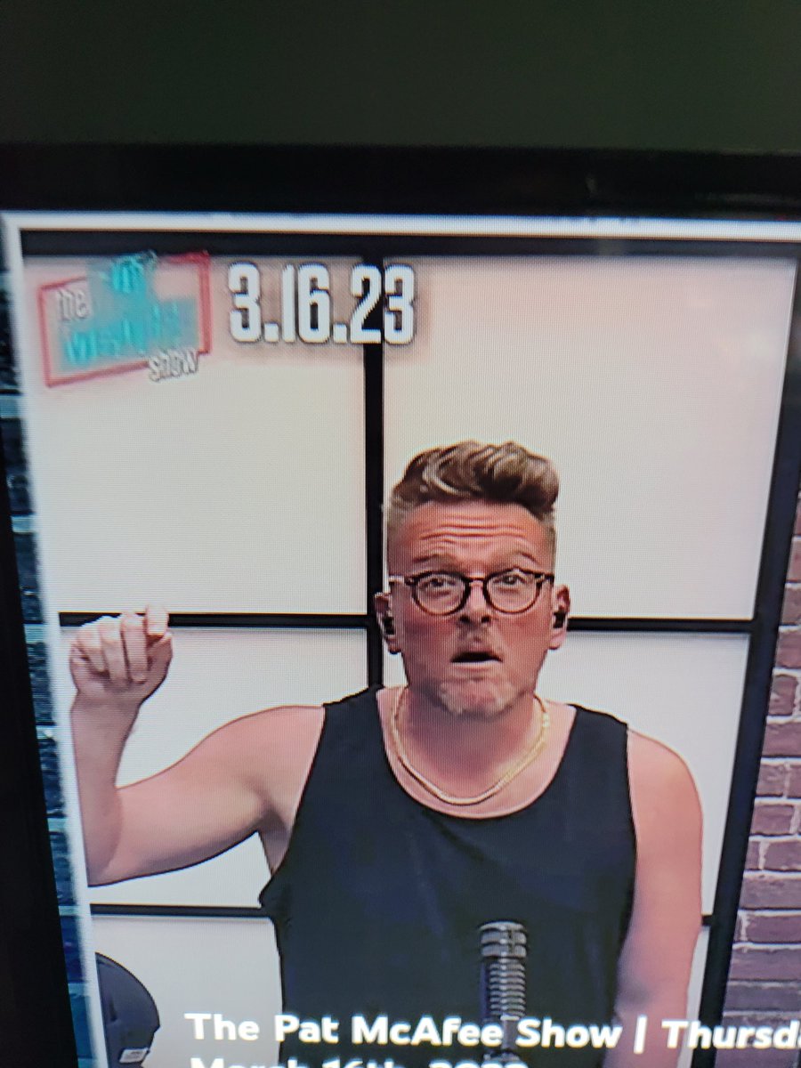 Flanbino's tweet photo. @PatMcAfeeShow learning about the canyon of heros: https://t.co/7tZzhpZ2kl