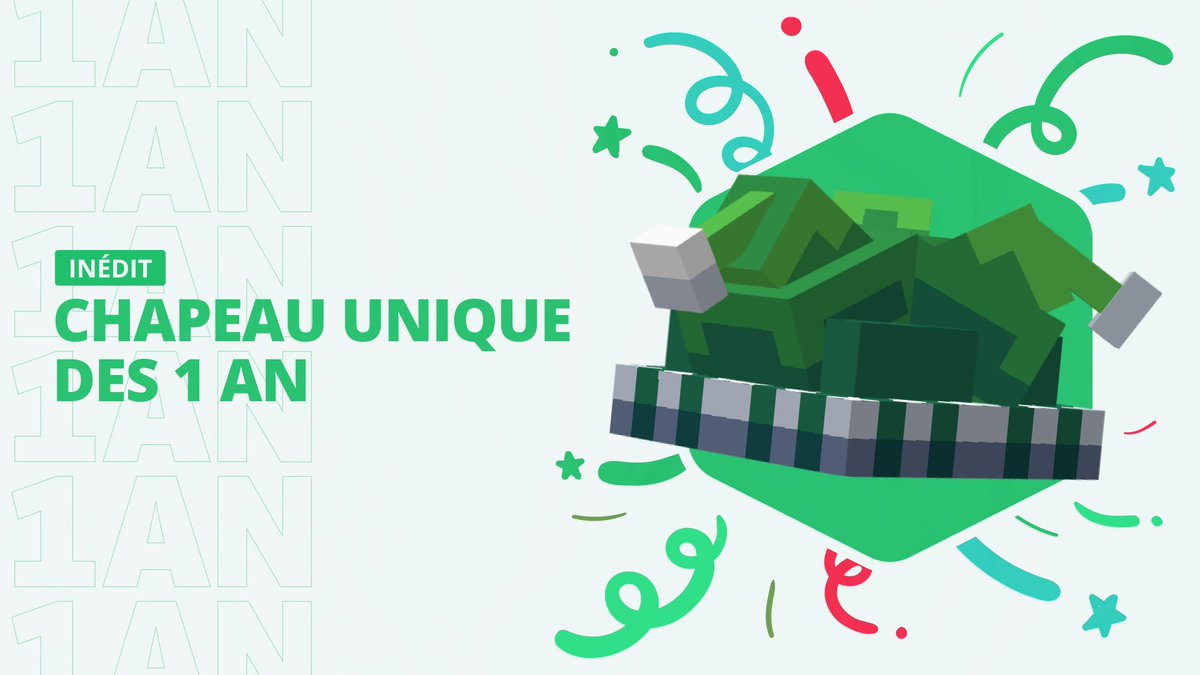 NGloryGreen's tweet photo. Hey comme promis voici un petit cadeau Inédit sous forme de jeu #concours . 🎁🎁

Chapeaux pour les 1 ans du Green .💚

Pour participer rien de plus simple , il suffit de @tag l'un de vos amis , de like et RT . 🔗💙

Tirage au sort le 19/03 📅

Bonne chance 🎊🎊 https://t.co/bwNbwPqteH