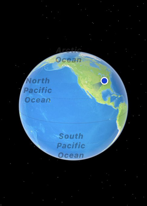 The dot represents me, one person out of some 8 billion other people living on this planet.   Yes, I<a href="/tag/life"class="tags"><span>#life</span></a><a href="/tag/quotes"class="tags"><span>#quotes</span></a>