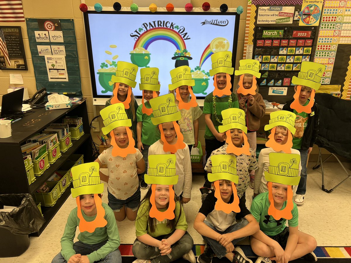 Lucky little leprechauns ☘️🌈☘️#ccpsbest #youmewe