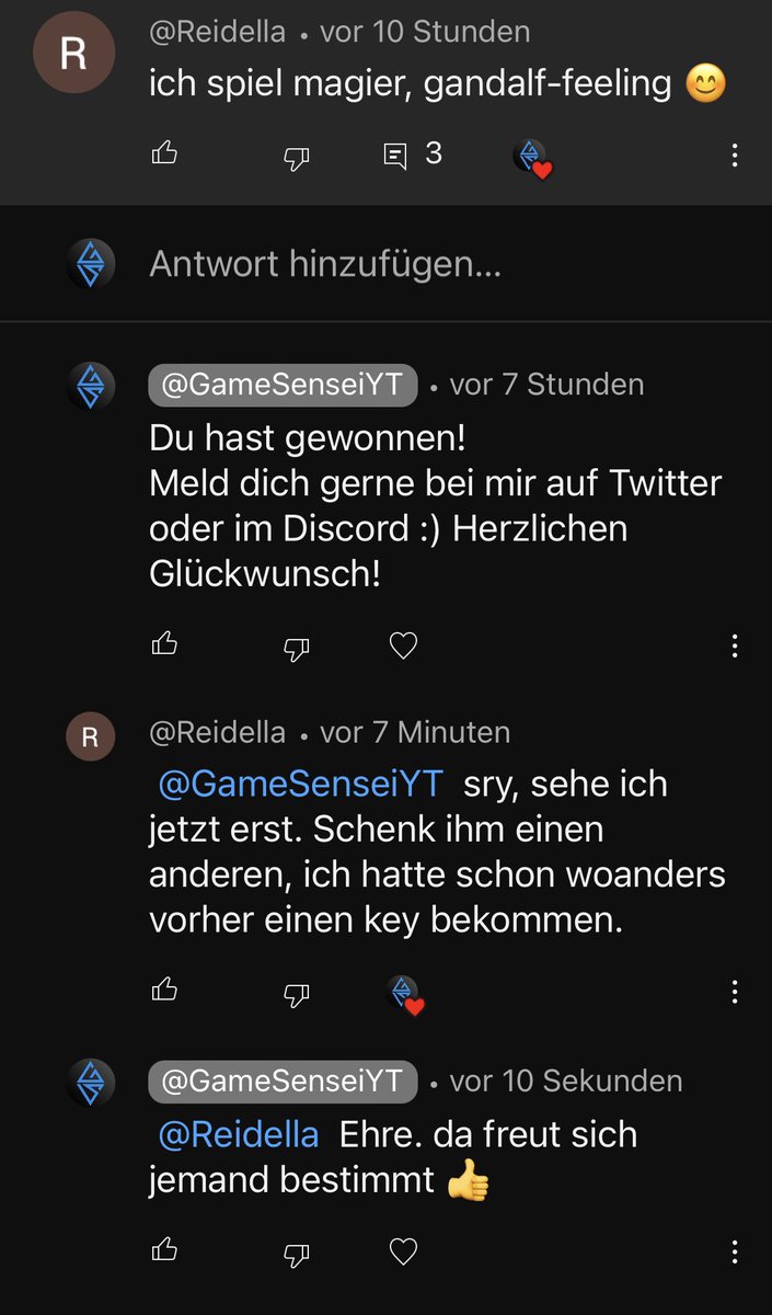 Holy13Gaming's tweet image. Da einer meiner #DiabloIV Beta Early Access Keys auf Youtube verlost, aber nicht benötigt wird (Ehre), starte ich hier nochmal ein Giveaway.

Wie gehabt:
🔁 Retweeten
❤️ Liken &amp;amp; Folgen
💬 Kommentar mit eurer Lieblingsklasse 

Ausgelost wird Samstag Mittag.

Viel Glück 🙌