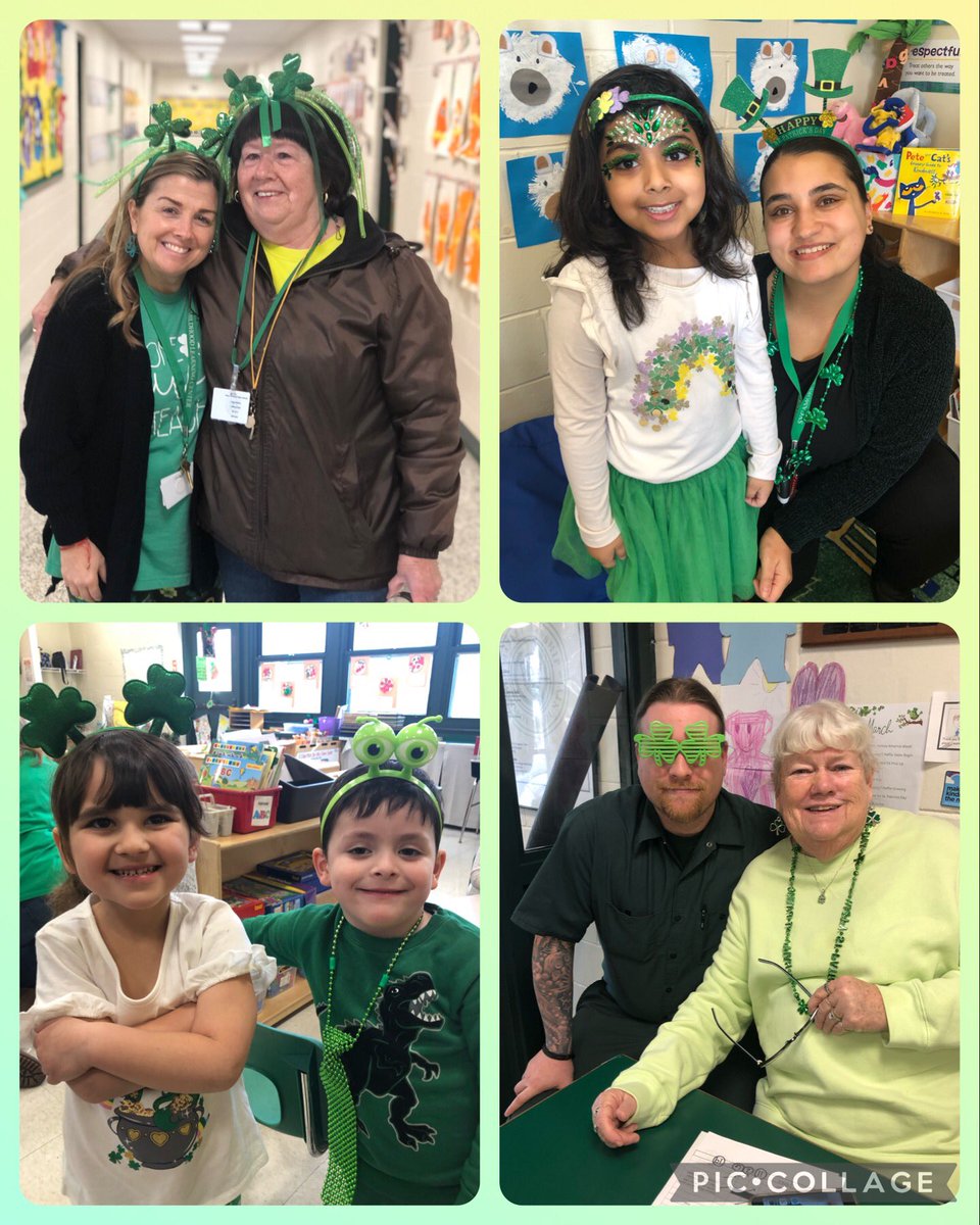 Happy St. Patrick’s Day 🍀💚🌈  <a href="/SycamoreECLC/">Sycamore Drive ECLC</a> <a href="/MrsDorozynski/">Mrs.Dorozynski</a> <a href="/VenusC217/">Venus Chionchio</a>