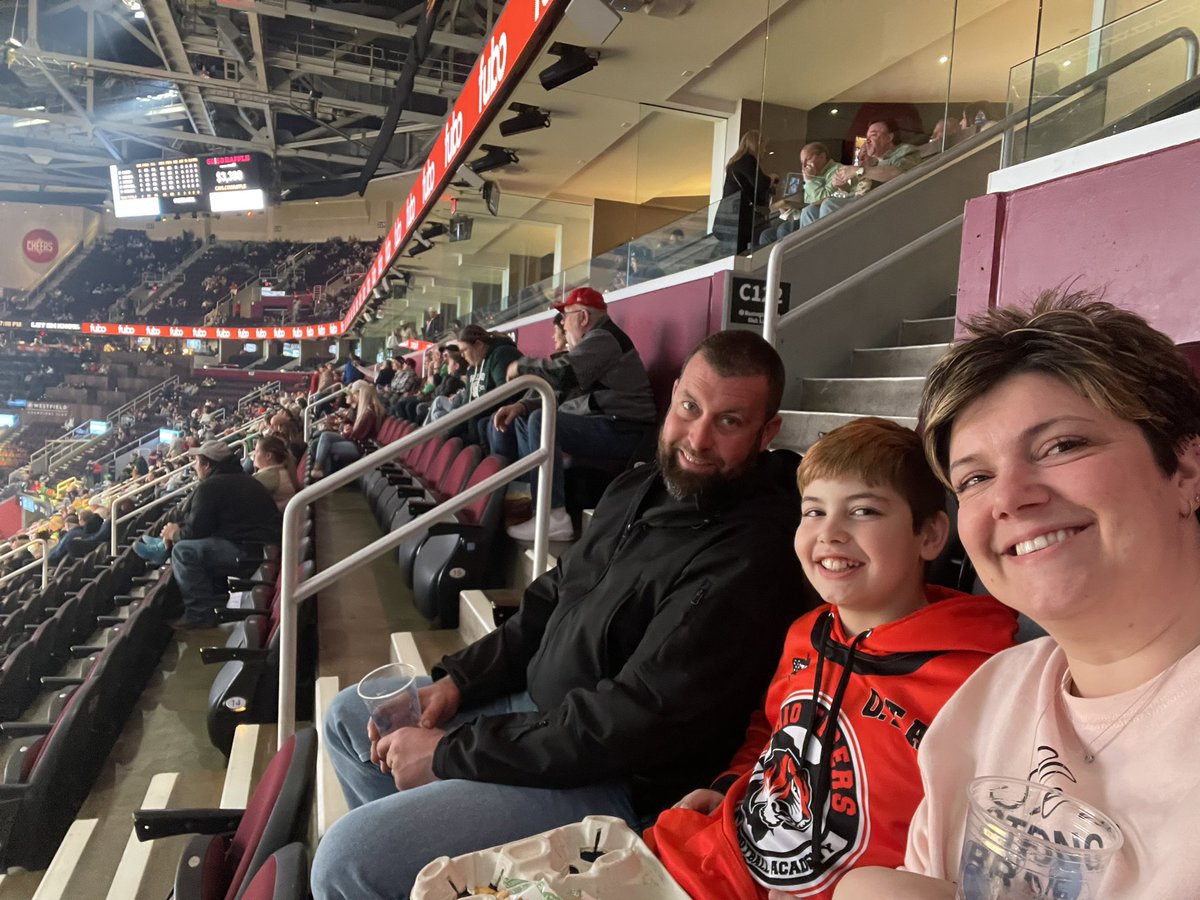 First Cavs game!! #LetEmKnow