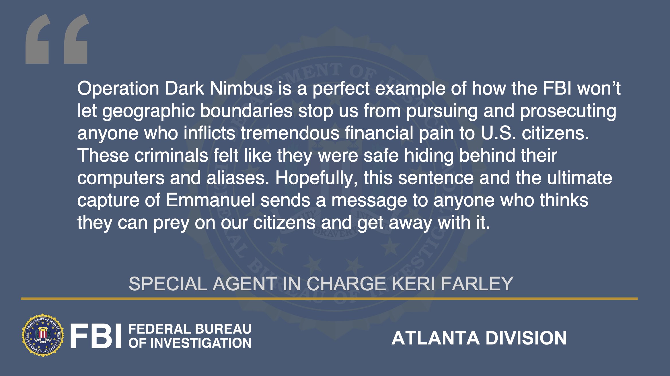 FBI Atlanta (FBIAtlanta) / Twitter