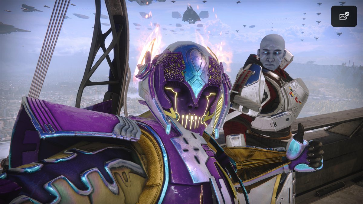 DuffcubPS4's tweet photo. RIP Lance Reddick. Rest well commander #Destiny2 https://t.co/Uu3OHi0qVe