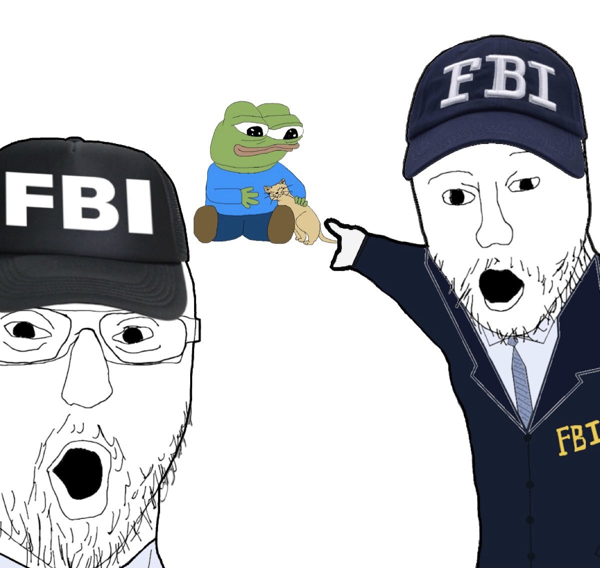 CyberopsFren's tweet photo. Oh we are so back. 

#FrensGang #frogs https://t.co/VlVe5TROx6