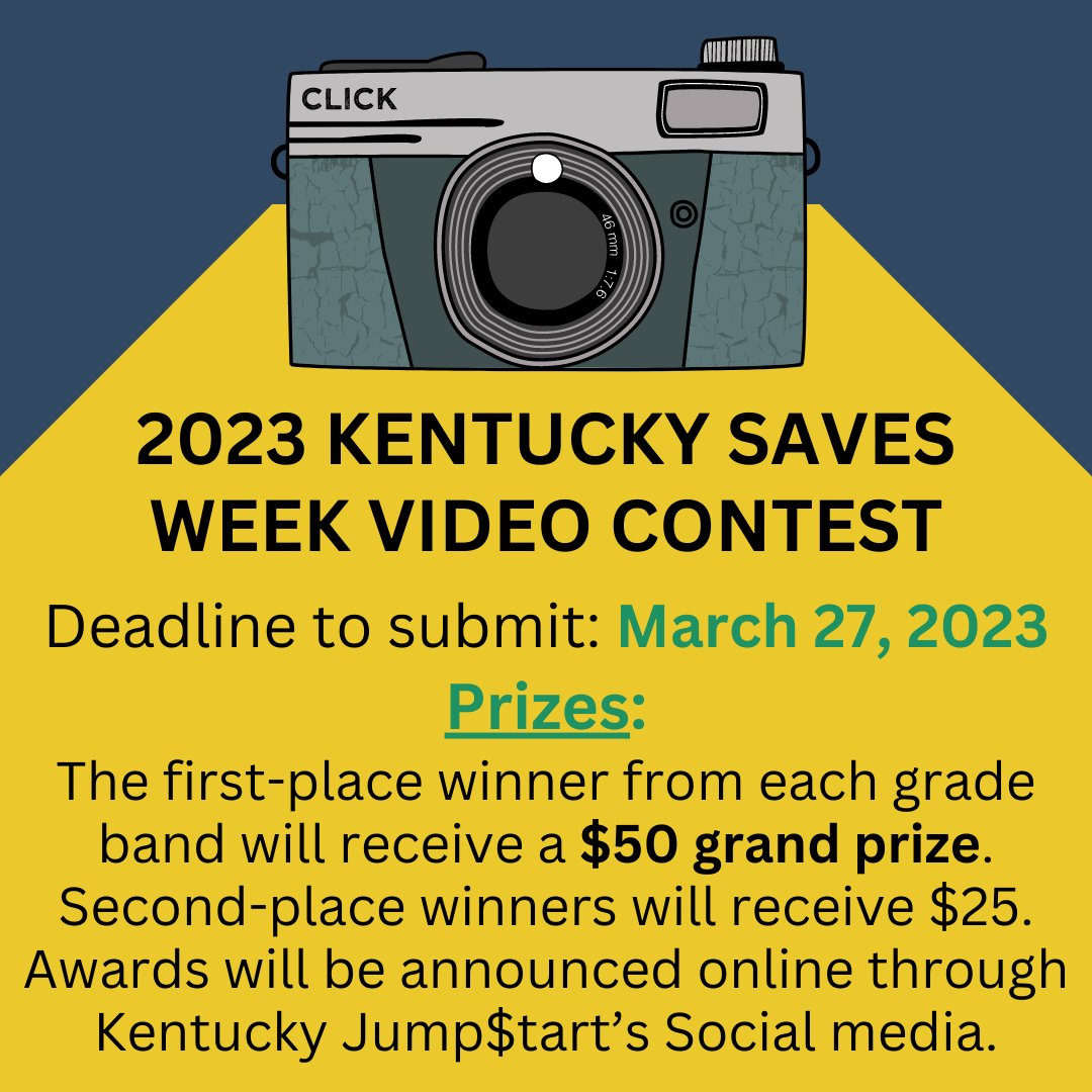 KentuckyFEC's tweet photo. 10 days left to submit your video for Kentucky Saves week! Scan the QR code for more information. https://t.co/Gd1ughJH7K https://t.co/mYPg39nVMD