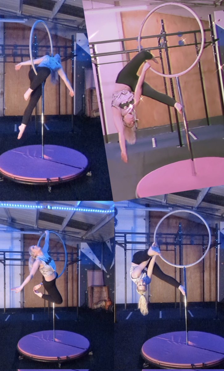 Lollipop 🍭 #aerialfitness #poser