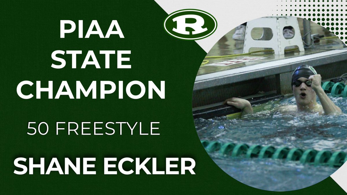 RidleyBSwimDive's tweet photo. First ever state champion in program history!! https://t.co/d6WpCqtaV1