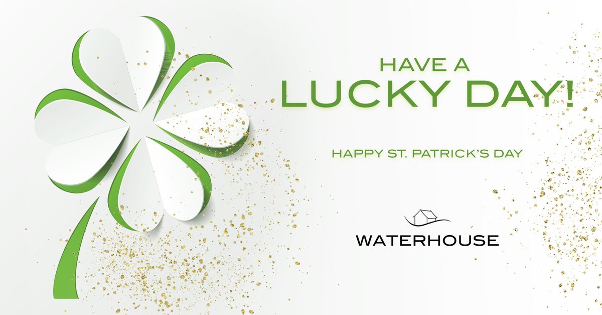 WaterhousePress's tweet photo. Happy St. Patricks Day! 🌈✨ https://t.co/tfDzXCCiOy