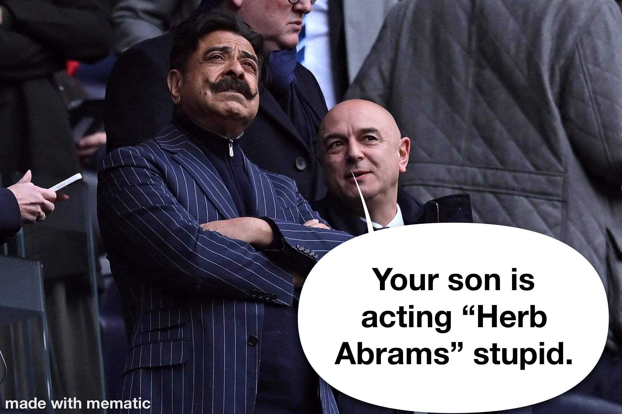 All Elite Botches on Twitter "Tony Khan = Herb Abrams Part 2 AEWRampage 😉 https//t.co