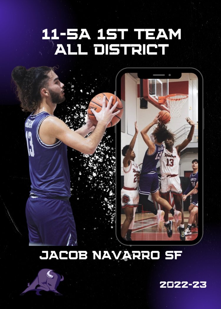 DallasSunsetBball (@sunset_bball) on Twitter photo Congratulations to Jacob Navarro finishing his career a 3x 1st Team All District selection. He received 2nd team honors during covid season. <a href="/SunsetAthletics/">SunsetBisonAthletics</a> <a href="/dallasathletics/">Dallas ISD Athletics</a> Congratulations to Jacob Navarro finishing his career a 3x 1st Team All District selection. He received 2nd team honors during covid season. <a href="/SunsetAthletics/">SunsetBisonAthletics</a> <a href="/dallasathletics/">Dallas ISD Athletics</a>