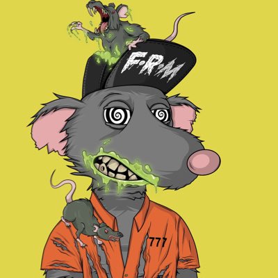 HikuriGeorge's tweet image. #NuevaFotoDePerfil LFG !!!  Bullish ??? @fatratmafia #CheeseBar 🧀💥🐀🪤 #overdosed #FatRatFam