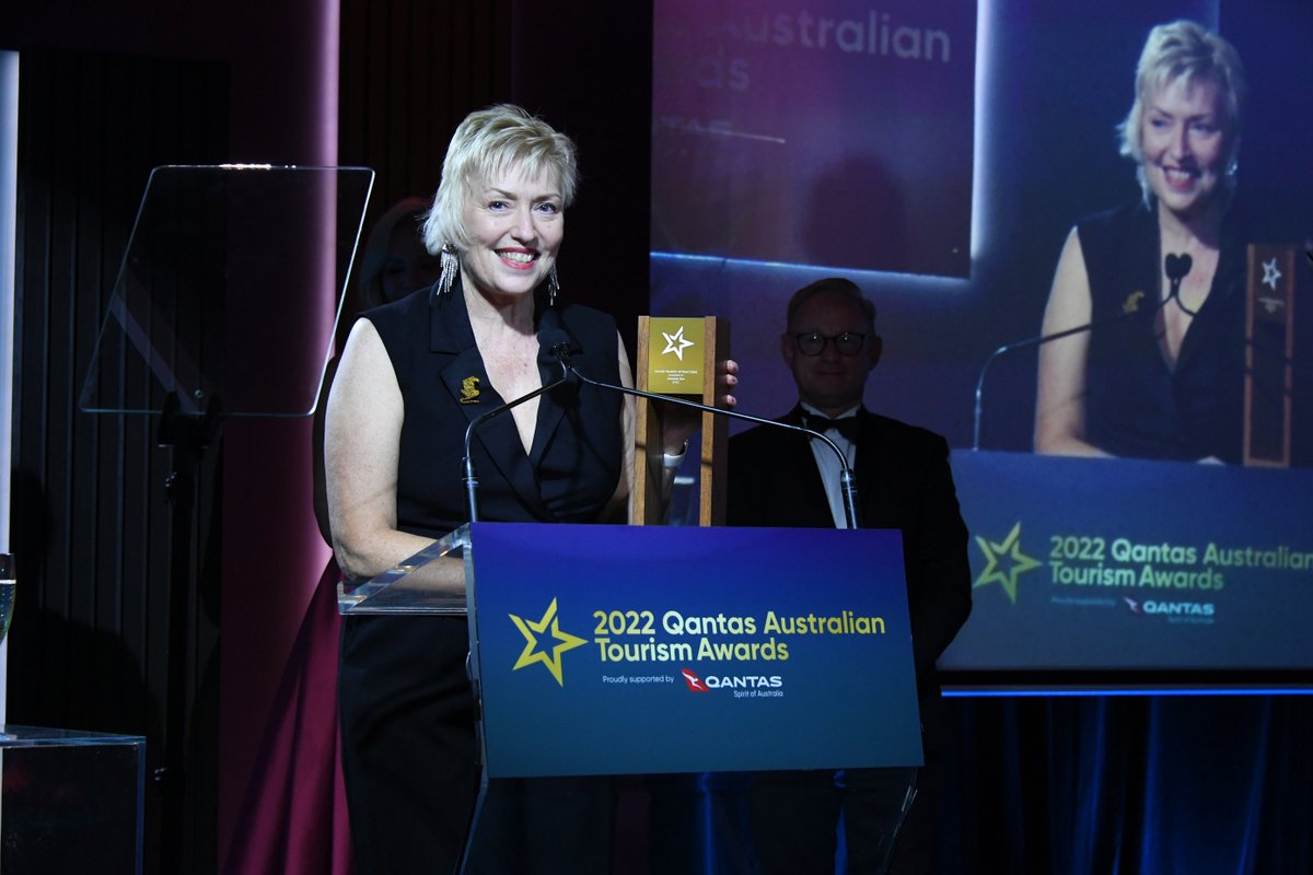 Congratulations to #SouthAustralia's winner and medallists in last night's 2022 Australian Tourism Awards!
Well done to all SA finalists, representing our state's amazing tourism industry on the national stage.
See the winners here🔗 ticsa.com.au/media-release/…
📸:🥇 Adelaide Zoo