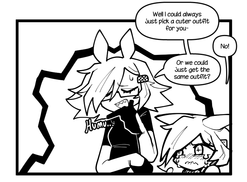 stardustjarr's tweet photo. [@KilosPointOCT] I haven't posted in a bit, here's a little old Kilos 4 panel gag comic. https://t.co/pfeirOcFOo