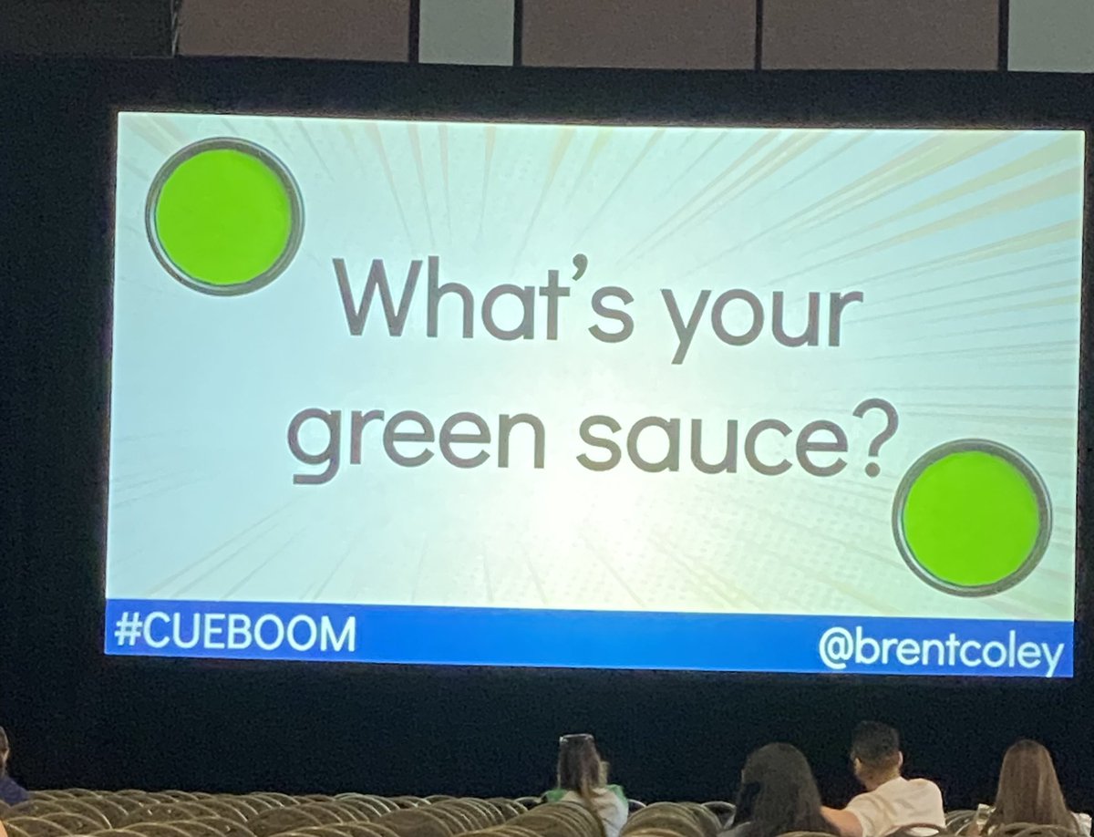 @brentcoley Your #CUEBoom was 🔥 🔥 🔥 @cueinc @IACUE #IACUE #WeAreCUE #SpringCUE