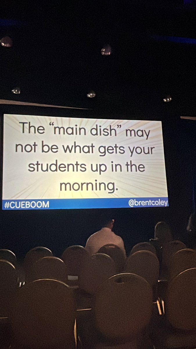#cueboom what’s your green sauce? Love it! #SpringCUE @brentcoley