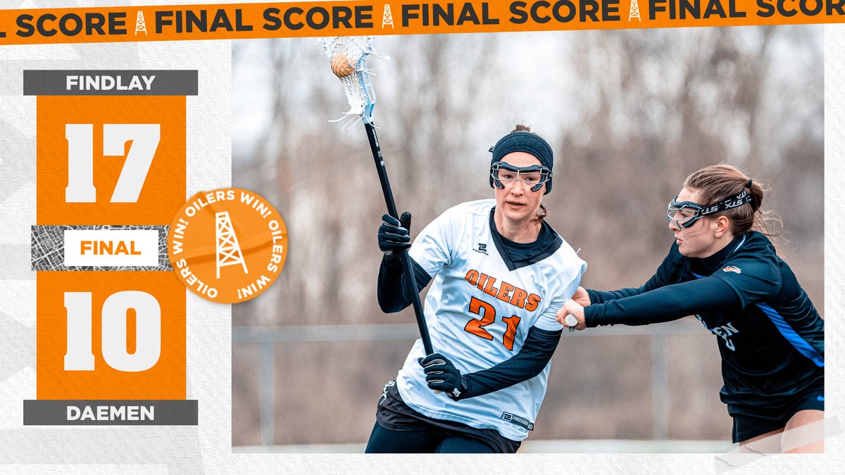 A strong second half propelled the Oilers past the visiting Wildcats. 

Danielle Dilorenzo (📸) led the way for Findlay, recording six goals on the day. She now is a part of the 100 Goal Club and the seventh all-time goal scorer in program history. 

🥍: athletics.findlay.edu/sports/wlax/20…