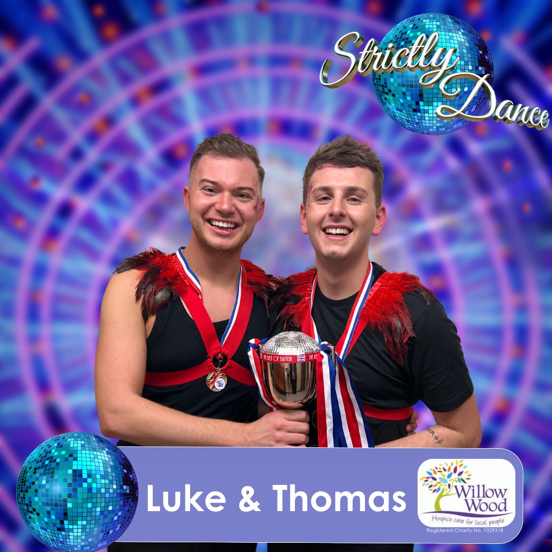 willowwoodh's tweet image. Congrats to Thomas Cochrane &amp;amp; Luke Cregan on winning Strictly Dance 2023! Your hard work paid off, supporting a great cause - Willow Wood Hospice &amp;amp; Dr Kershaws Thank you to all 12 couples for making a positive impact. Keep shining! #StrictlyDance2023 #WillowWoodHospice
