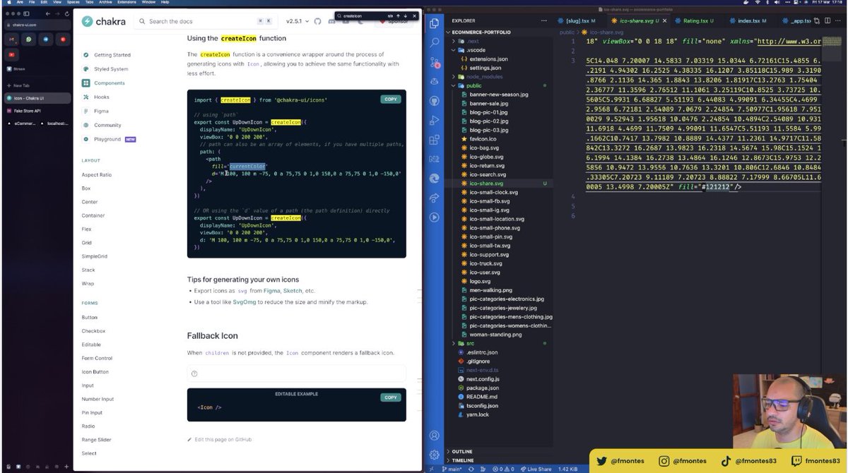 m0000g's tweet image. Creando un custom icon con #chakraui Live!
twitch.tv/fmontes83