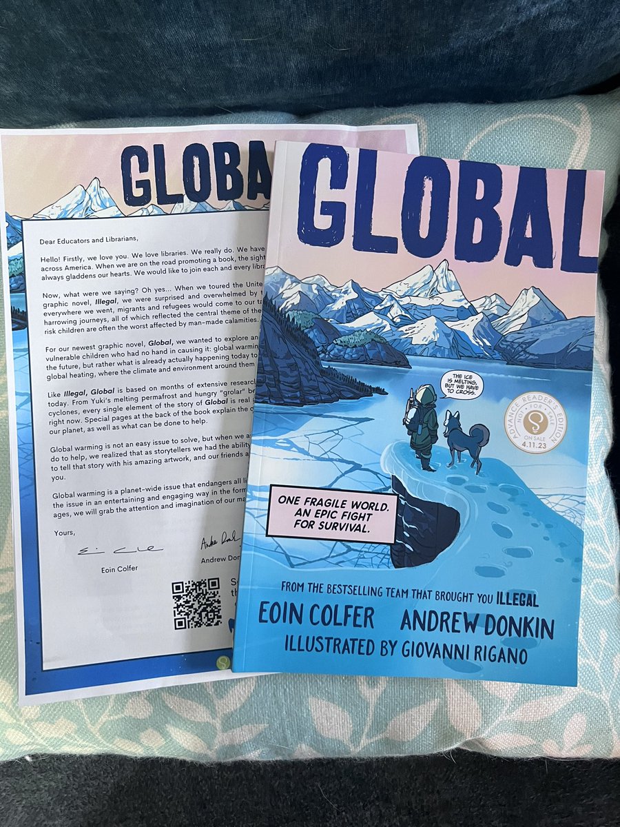 📚📫 1st book in a trilogy, a mystery, @ibizoboi’s newest #NigeriaJones, #Global by @EoinColfer and @AndrewDonkin illustrated by @rigano_giovanni #bookposse @TarynSouders @SourcebooksCasa #clairelegrand  @SourcebooksKids @BalzerandBray