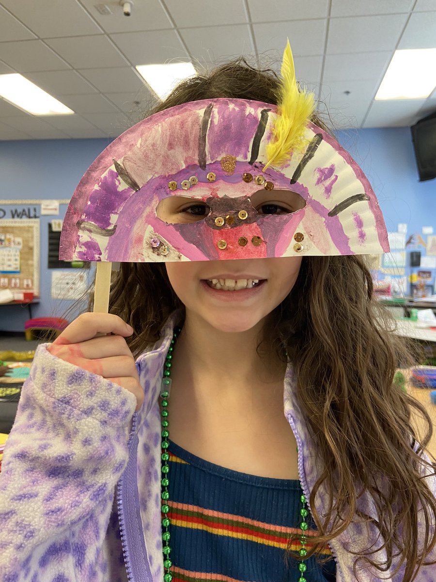 msrichardfirst's tweet photo. Fun filled week! From visiting @naturalsciences museum to learning about carnival and making masks.  @Kingswoodbuzz https://t.co/7btxdlpDxT