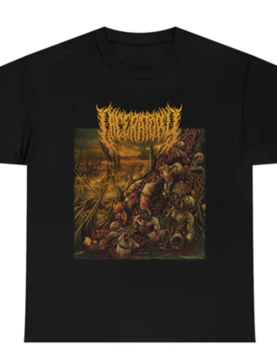 laceratory's tweet photo. Killer shirts are up on our site
https://t.co/XDdFdfpR7v 
@MNationBands #BrutalDeathMetal #DeathMetal https://t.co/24nctXVPjN
