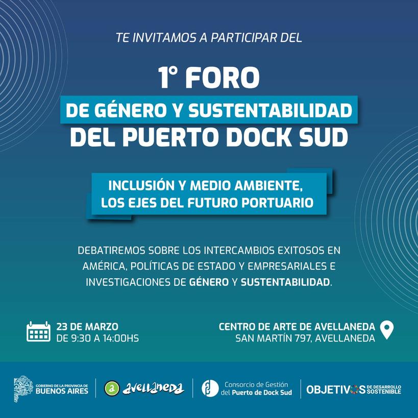Importante iniciativa del <a href="/PuertoDockSud/">Puerto Dock Sud</a>