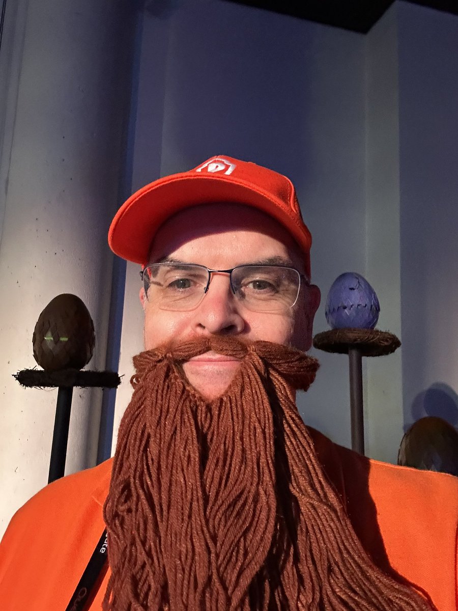 mhSQL's tweet image. What’s happens at the #SQLBits party stays at the Party, #SQLBitsselfie and thanks to @BuckWoodyMSFT for the last minute costume