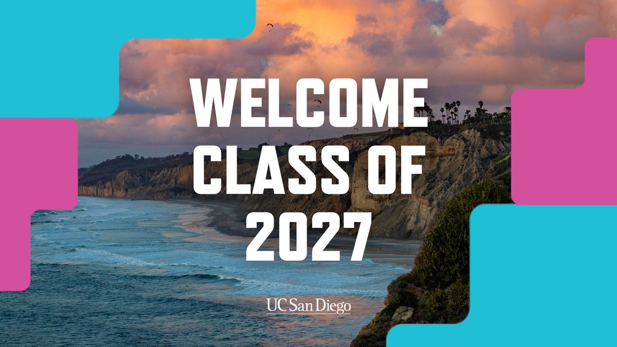 UC San Diego Admissions on Twitter "You did it! Congrats, Future
