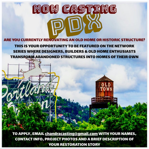 flossinmedia's tweet photo. Historic African American Homes in Portland. We are looking for you!
Designers, builders, and old-home enthusiasts in small towns and big cities across America reimagine and transform abandoned structures by preserving their historical integrity while giving them new purpose. https://t.co/DmKPSJDmVg