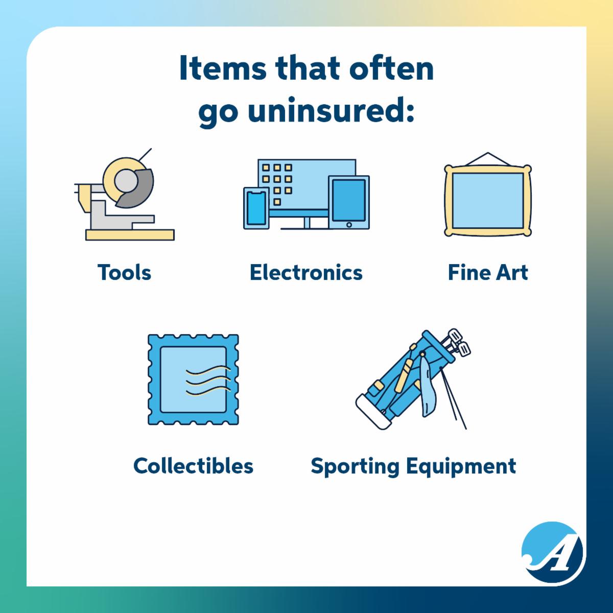 We can’t protect your things if we don’t know you have them, so let us know if you have added any new items that need coverage.

#homeinsurance
#personalinsurance
#independentagent
#insurancegreenville
#insurancesc