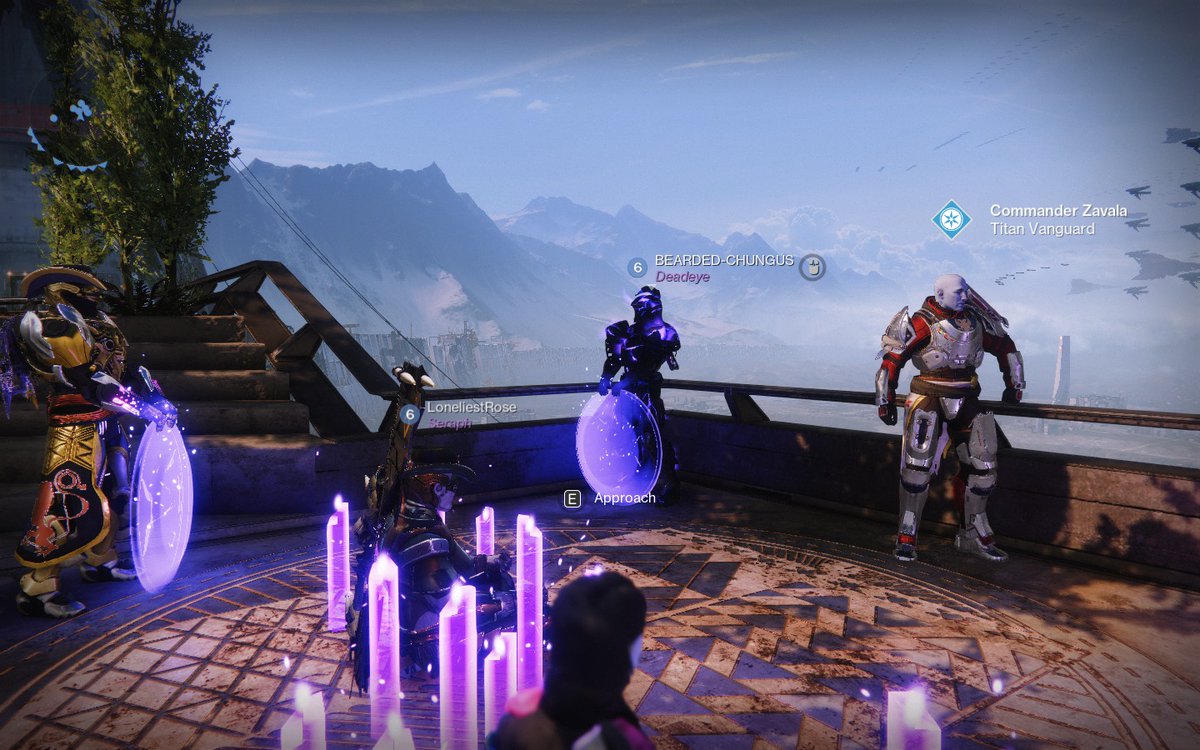Neheon's tweet photo. Rest in Peace, Commander. 
Thank you for being one of the best parts of this game.
#Destiny2 https://t.co/stiK5TcmK1