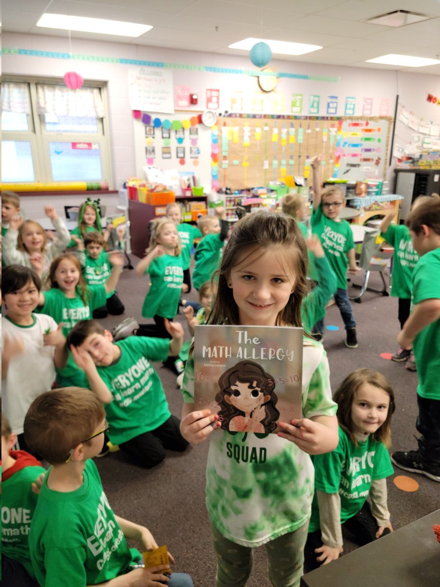 We were SO excited that Cheyenne was one of the closest estimators in our school-wide estimation contest! #CPSLovesMath