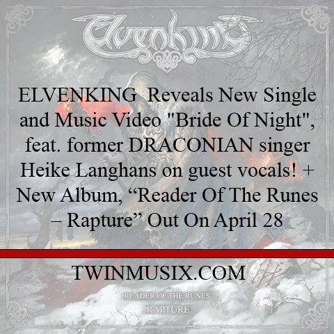 💥💥💥INFO:
twinmusix.com/elvenking