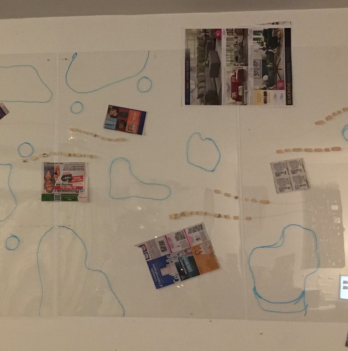 strvngrtst's tweet photo. Having mapped out where the #images, etc, are supposed to go, got to laying down the #song that winds thru all 7 panels(the magazine segments are place holders).
πΆπ¨πΆ
#SpinningAway #BrianEno #JohnCale
#mixedmedia #InsideOutAndBackwards https://t.co/Mmmz7gmz12