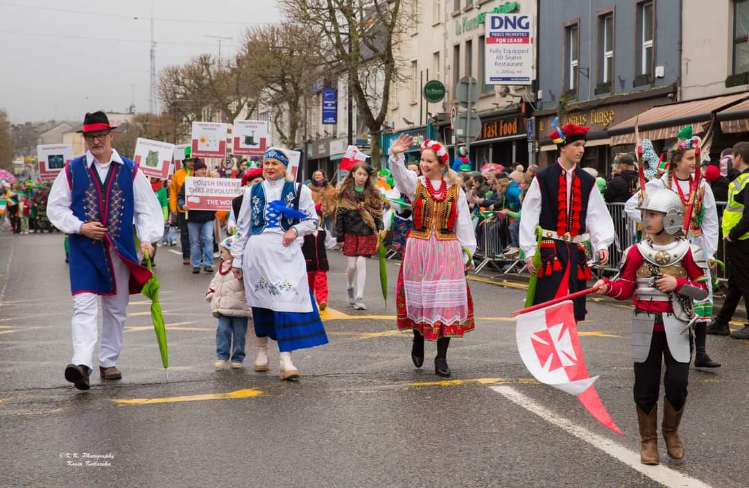 St.Patrick's Parade in Gorey ☘what a lovely day ☘ @sochanska @PLinIreland @Love_Gorey