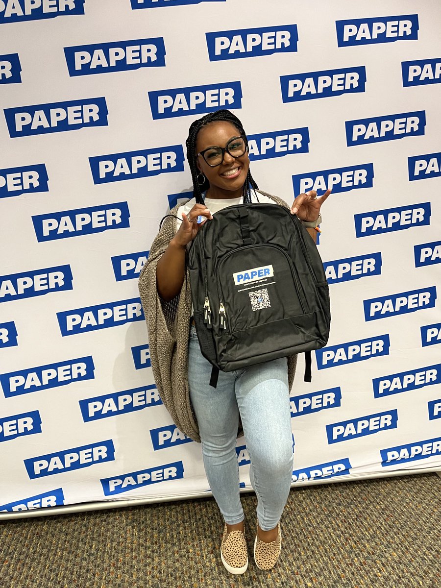 _BlackMsFrizzle's tweet photo. I love Paper because my students have access to real-time feedback/tutoring from professionals, making even greater use of classroom time! #HowWePaper ⁦@paperlearning⁩ https://t.co/sQsRVhzMq5