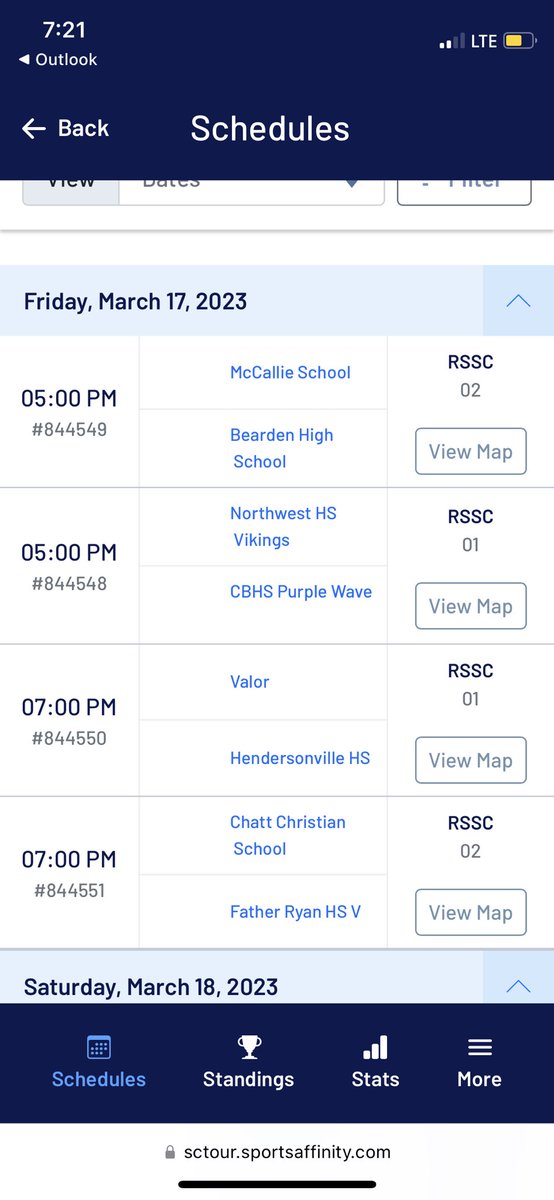 Some great games to start the Meet Me in the Middle Tournament.