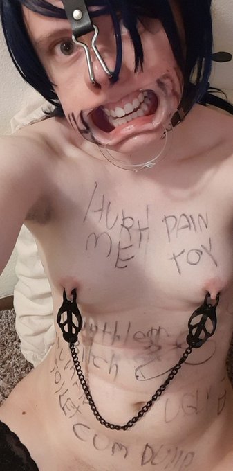 Worthless bitch  #bdsm #nosehooked #sub #slut https://t.co/GCky7T5N80<a href="/tag/bdsm"class="tags">#bdsm</a><a href="/tag/nosehooked"class="tags">#nosehooked</a><a href="/tag/sub"class="tags">#sub</a><a href="/tag/slut"class="tags">#slut</a>