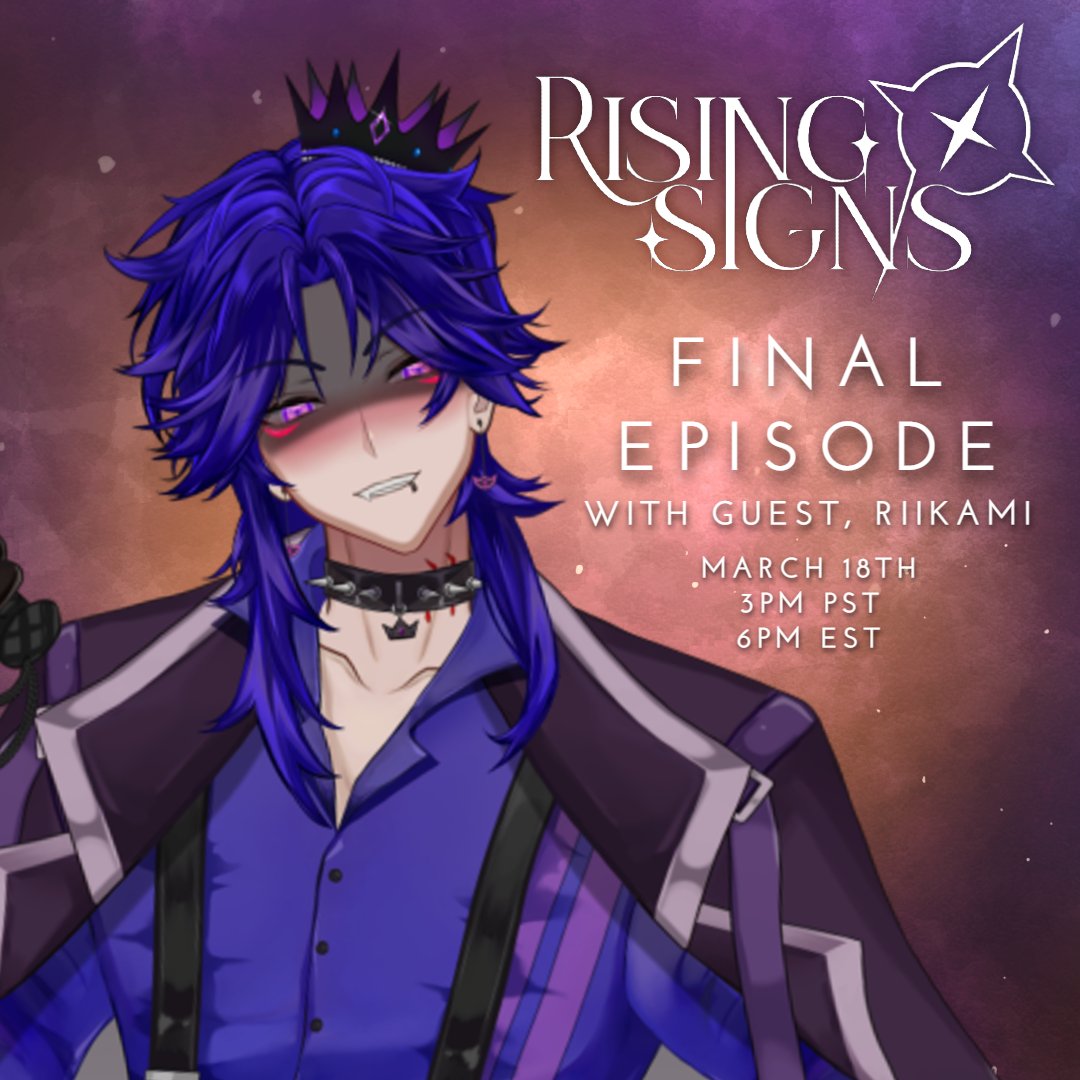 RisingSignsProj's tweet photo. Tomorrow! March 18th @ 3pm PST / 6pm EST!
Celebrate all of our talented teams one last time before the curtain falls on Medura!
ft. guest judge @RiiKami https://t.co/pIeAzKh2oY
