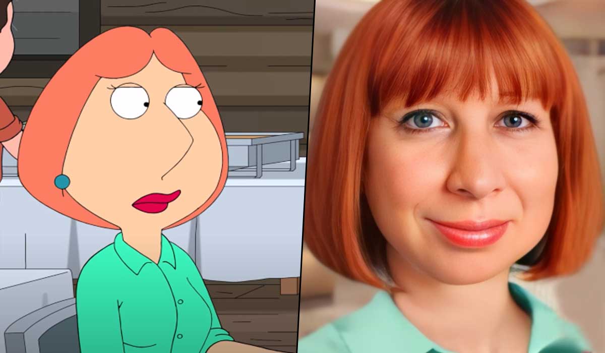 Family guy 2024 real life