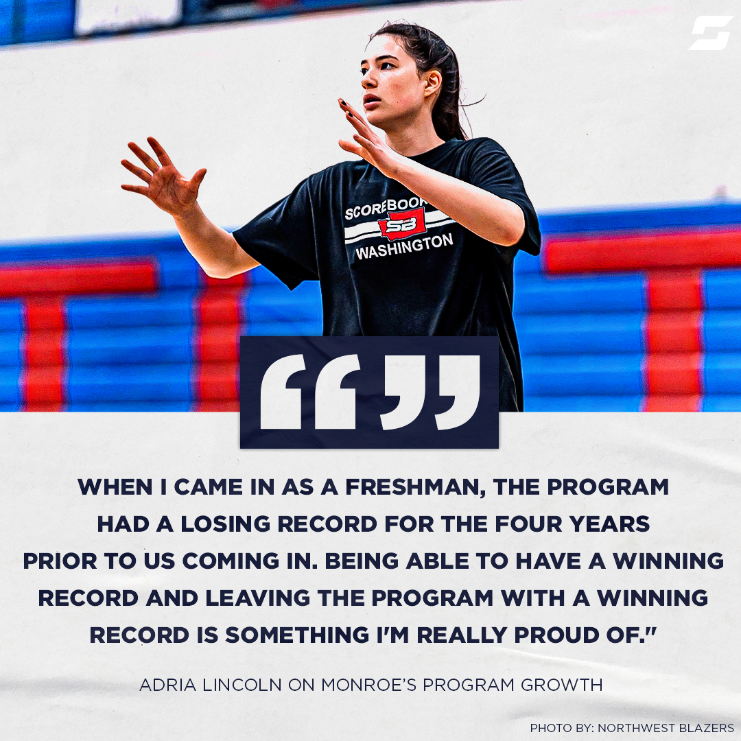 In an era where transferring to win is the norm, <a href="/adrialincoln/">Adria Lincoln</a> decided to stay at Monroe to rebuild 🏡

There, the Montana signee would lead the Bearcats to a winning record in her final season 👊

Read more about her story ⬇️ news.scorebooklive.com/washington/202…

<a href="/AthleticsMonroe/">Monroe High School Athletics</a>