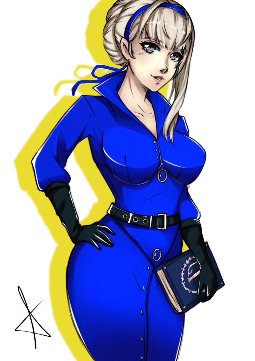 Red 🎨🎨🎨 on X: Quick doodle of Merope, the new Velvet Room assistant! # Persona5 #P5 #PhantomX #P5X #ペルソナ5 #Merope t.cojSkvc0USuv  X