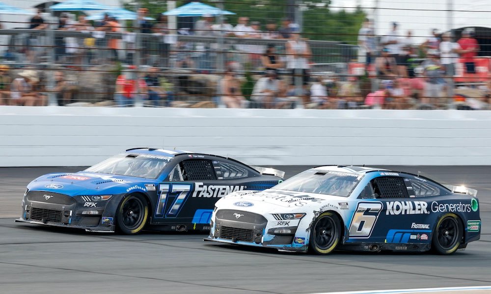 VortexRacingNet's tweet image. Which NASCAR Cup team delivers the best paint schemes?