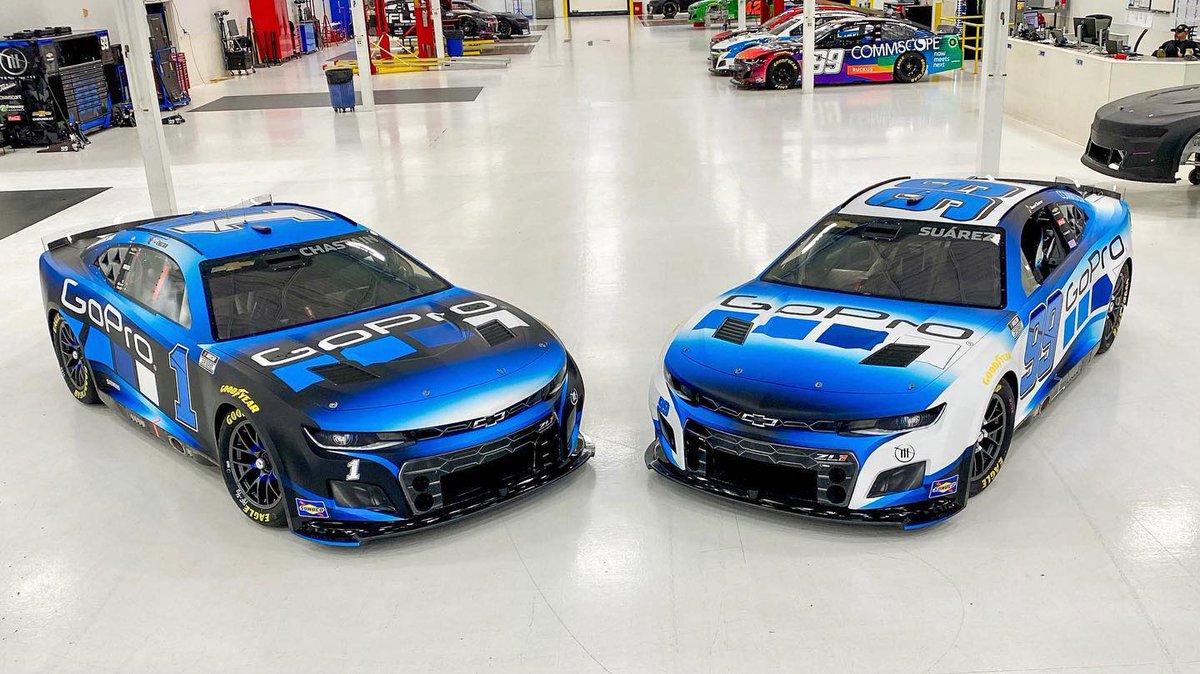 VortexRacingNet's tweet image. Which NASCAR Cup team delivers the best paint schemes?