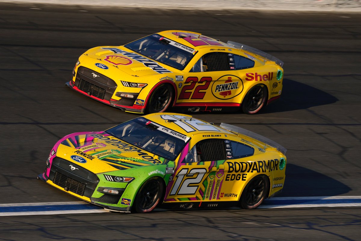 VortexRacingNet's tweet image. Which NASCAR Cup team delivers the best paint schemes?