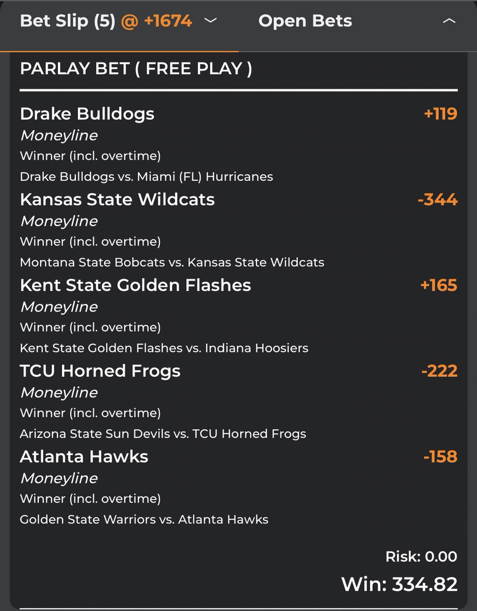 C_21_sutton's tweet photo. The $20 free play bomb @dusty_thomas14 https://t.co/fc8GKPVvFy