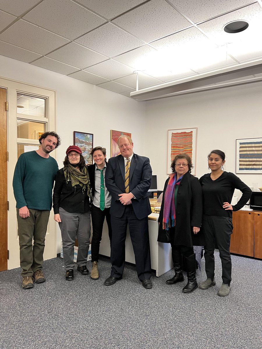 After years of fighting against NM once again becoming a sacrifice zone of nuclear waste, we have prevailed. SB 53 passed the House and heads to the Governor. Too many people to thank but i’ll start with these incredible advocates who we all owe a debt of gratitude too. #nmleg